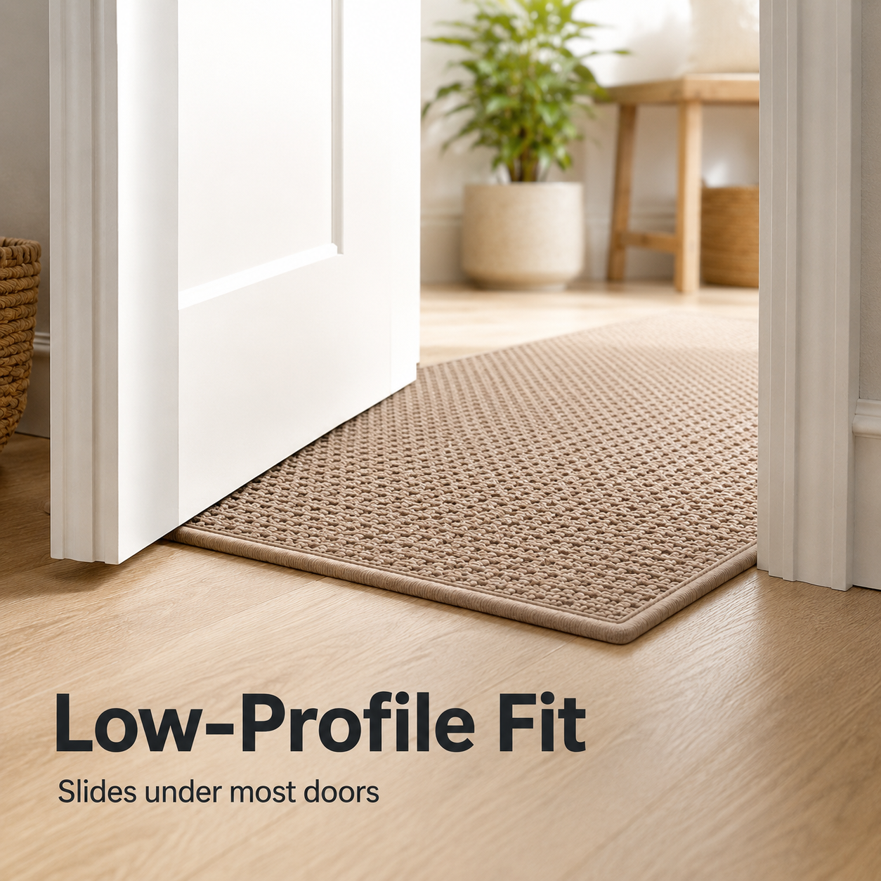 🐾 Cozy Soft Dirt-Trapper Indoor Mat