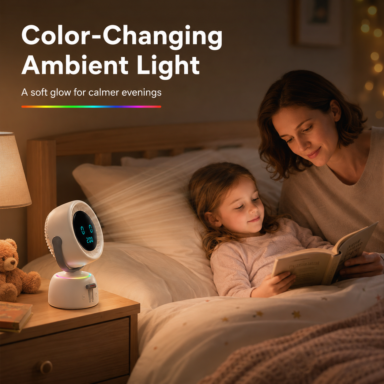 🤖 Smart Head-Tracking AI Desk Fan 🌬️