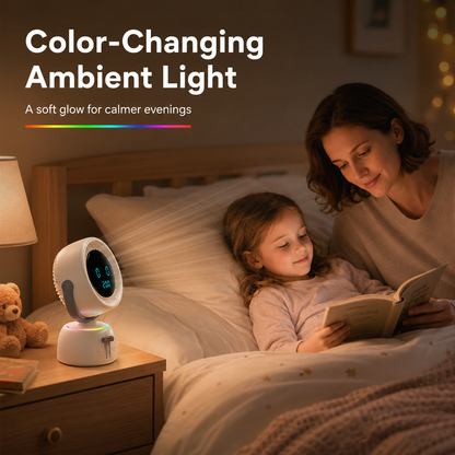 🤖 Smart Head-Tracking AI Desk Fan 🌬️