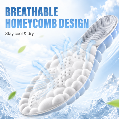☁️ 4D Cloud Technology Ultra Comfort Insoles