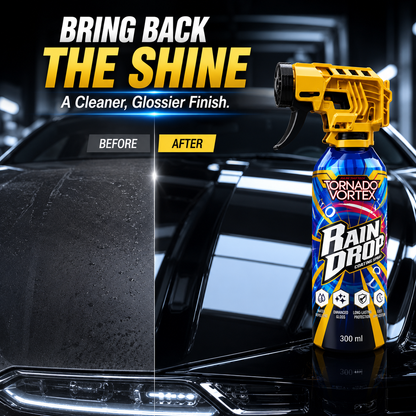 🚗 Instant Water-Repellent Coating Spray Quick Car Paint Gloss Detailing Protection 💧