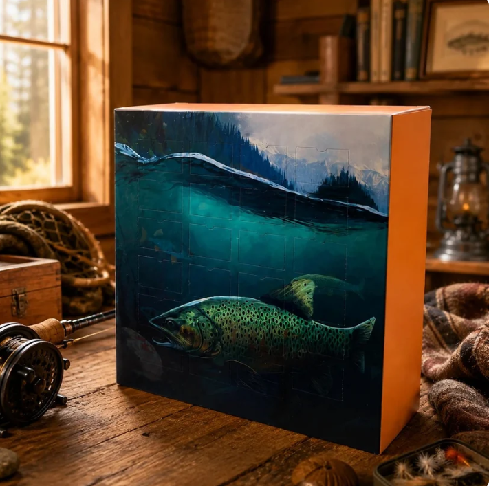 🎣 24 Days of Fishing Surprises –  The Ultimate Christmas Gift for Anglers