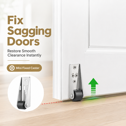 🔥 50K+ Sold! Mini Caster Wheels – Fix Sagging Doors & Move Furniture Easily ✨