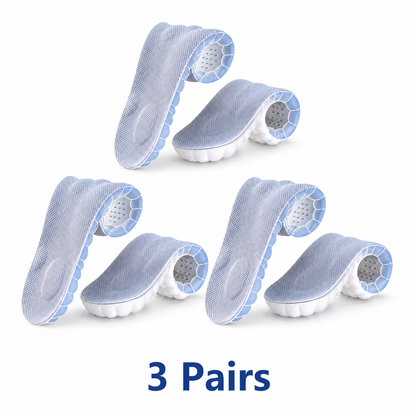 ☁️ 4D Cloud Technology Ultra Comfort Insoles