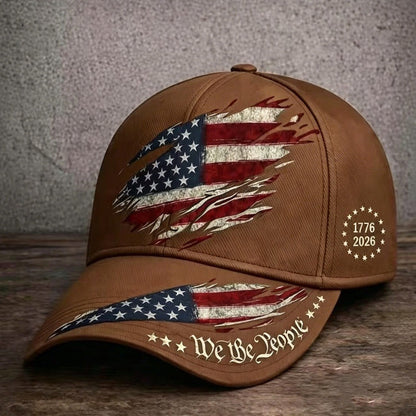 🔥 55% OFF · Last Day 🇺🇸 1776–2026 America 250th Anniversary Cap 🧢 Patriotic Unisex Hat
