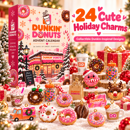 🔥 Holiday Special – Save 66% on the 24-Day Donut & Coffee Advent Calendar