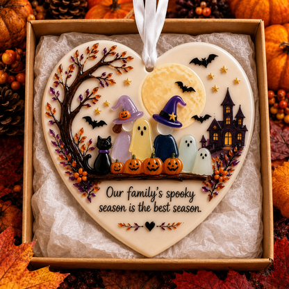 🎃 Halloween Friendship Ornament