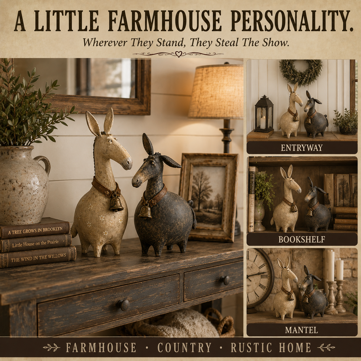 ❤️ Still Stubborn, Still Together – Funny Donkey Couple Gift