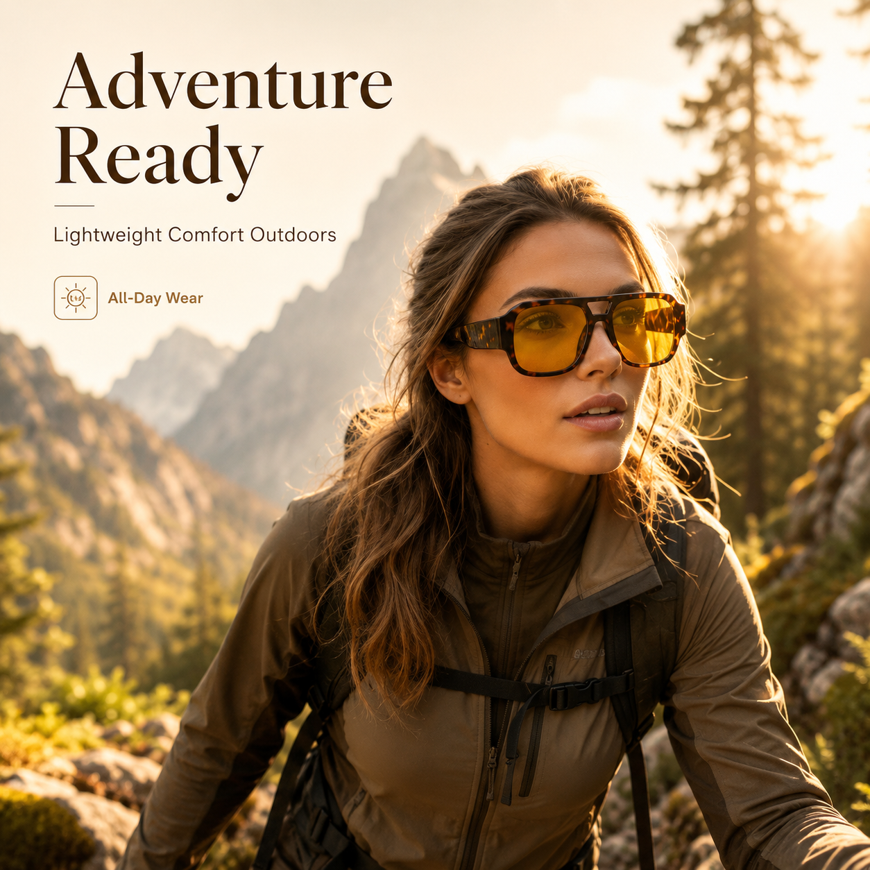 ☀️ Everyday Stylish Rectangle Sunglasses