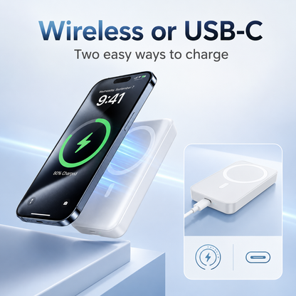⚡ Snap & Charge Power Bank