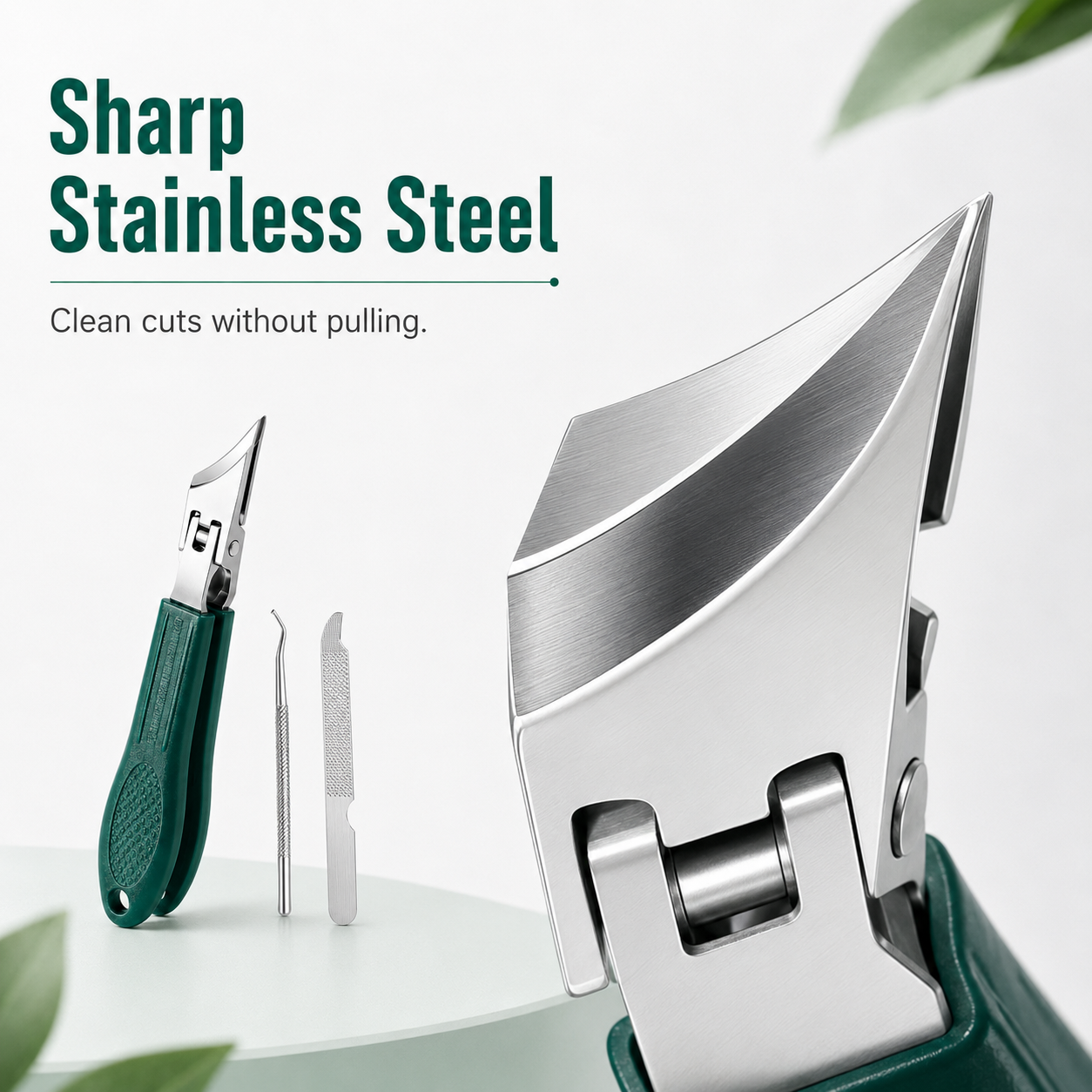 ✂️ Professional 4Pcs Precision Slanted Pedicure Set