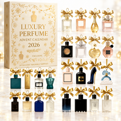 ⭐2026 Premium Luxury Perfume Advent Calendar – Acrylic Ornament Surprise Set⭐