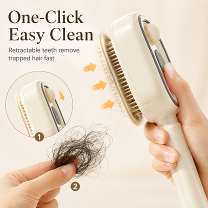 💆‍♀️ 3-in-1 Electric Spray Massage Comb – Scalp Spa Hair Brush