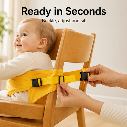👶 Portable Baby Chair Harness Safety Belt for Dining 🪑