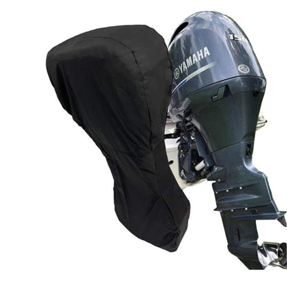 🚤420D Full Outboard Engine Cover – Weather-Resistant Protection for Storage