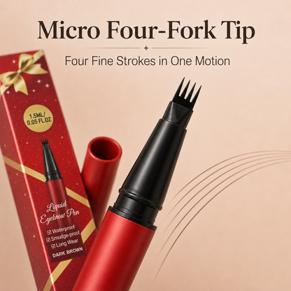 ✨ 4D Microblading Brow Pen – Natural Brows in Seconds 👁️ Waterproof