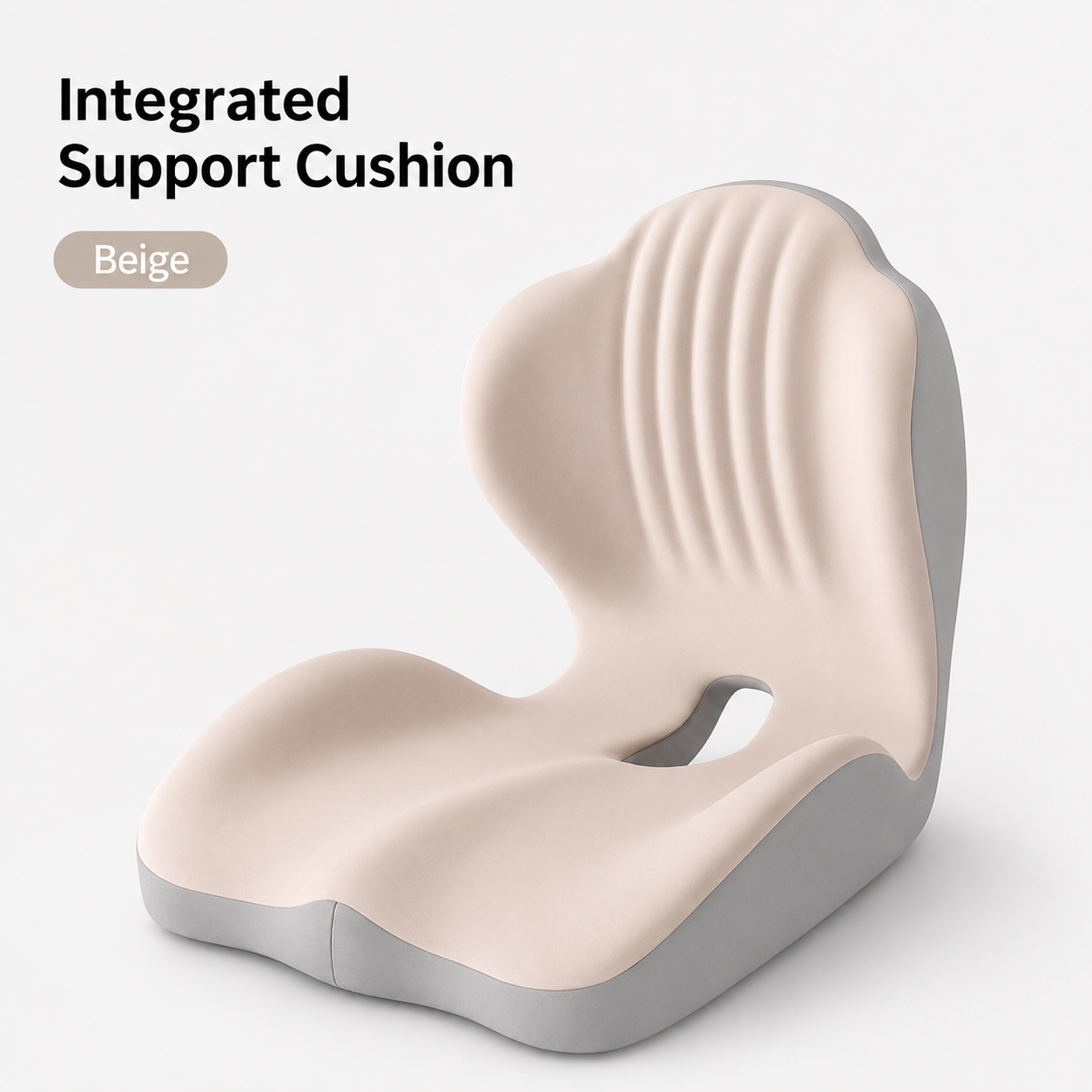 🧘 5-Zone Ergonomic Sciatica & Tailbone Relief Cushion 🚗