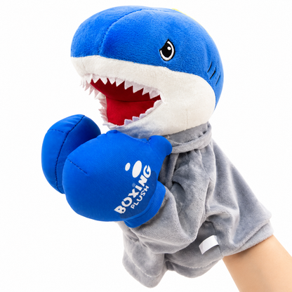 🐾 Interactive Boxing Husky Hand Puppet with Punching Sound Effects 🔥