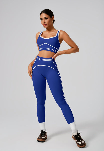 💗 Sculpt Seamless High-Waist Set | Butt Lift Gym Outfit ✨ | Squat Proof Workout Wear
