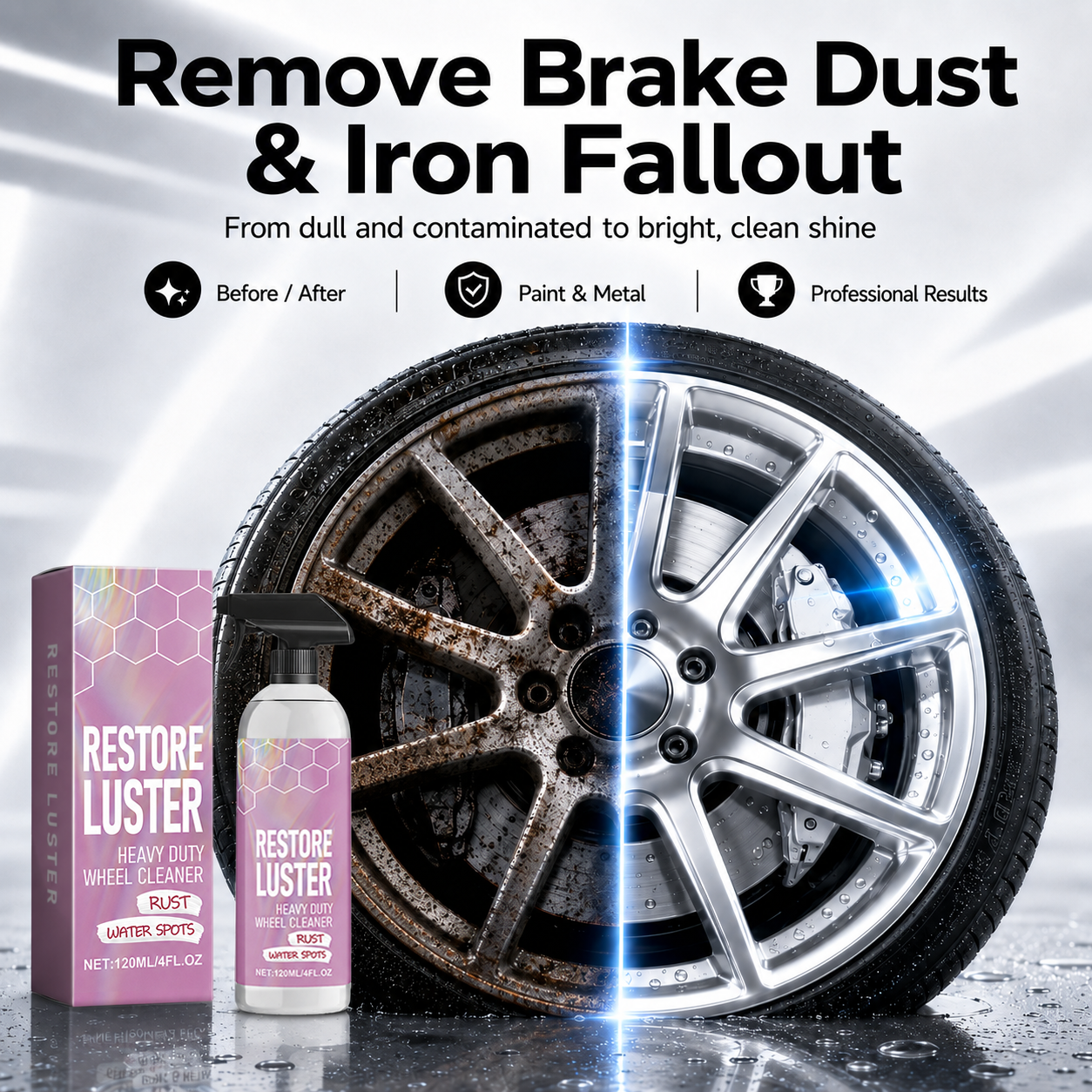 ✨ Professional Car Iron Eraser - Deep Clean & Protect 🛡️