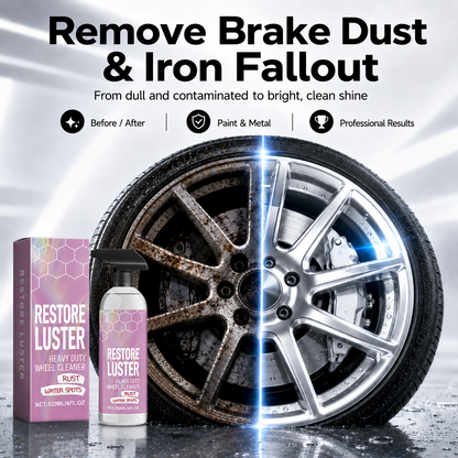 ✨ Professional Car Iron Eraser - Deep Clean & Protect 🛡️