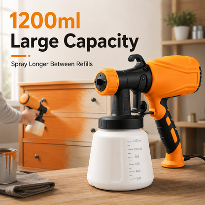 🚚 Free Shipping ！⚡ 700W Electric Paint Sprayer 🎨
