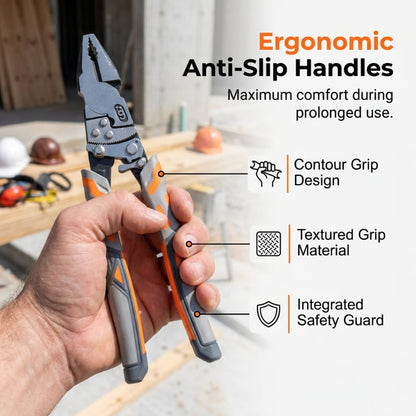 🔧 Self-Locking Ratchet Pliers – Heavy-Duty #55 Steel Grip 🛠️