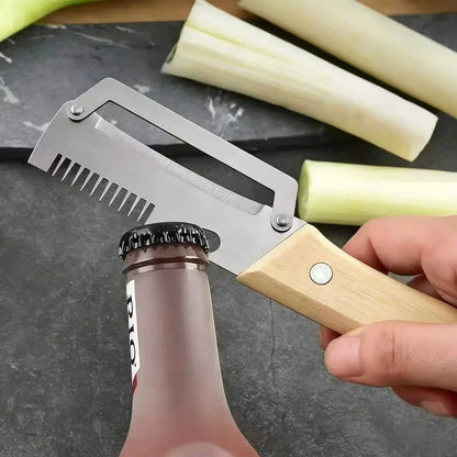 2-PACK Multi-Functional Vegetable Peeler for Kitchen