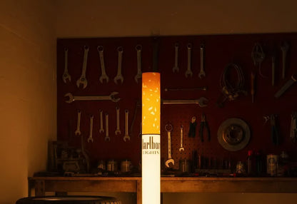 🚬 Cigarette Tube Shaped Style Floor Lamp | Retro Industrial Novelty Ambient Light