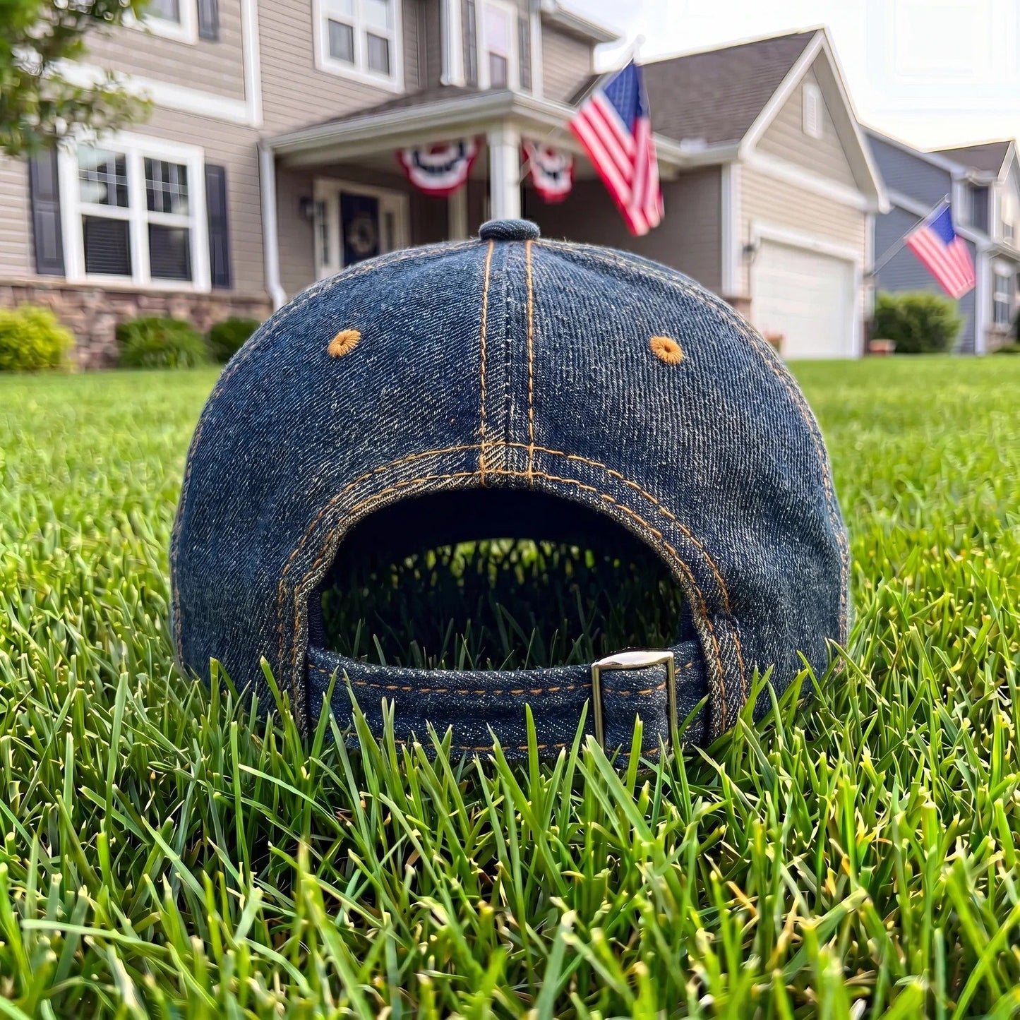 🧢🇺🇸 Handmade Veteran America 250th Anniversary Cap 🦅