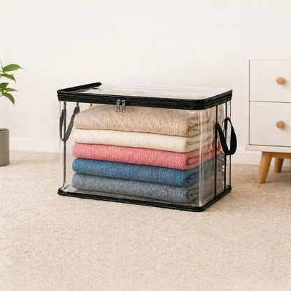 🎁 Mother's Day Sale 55% OFF 🎁 Heavy-Duty Clear Storage Bag for Clothes & Moving
