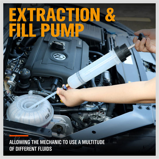 🔥Last Day 49% OFF - 🛠️Fluid Extractor & Filler Syringe Pump