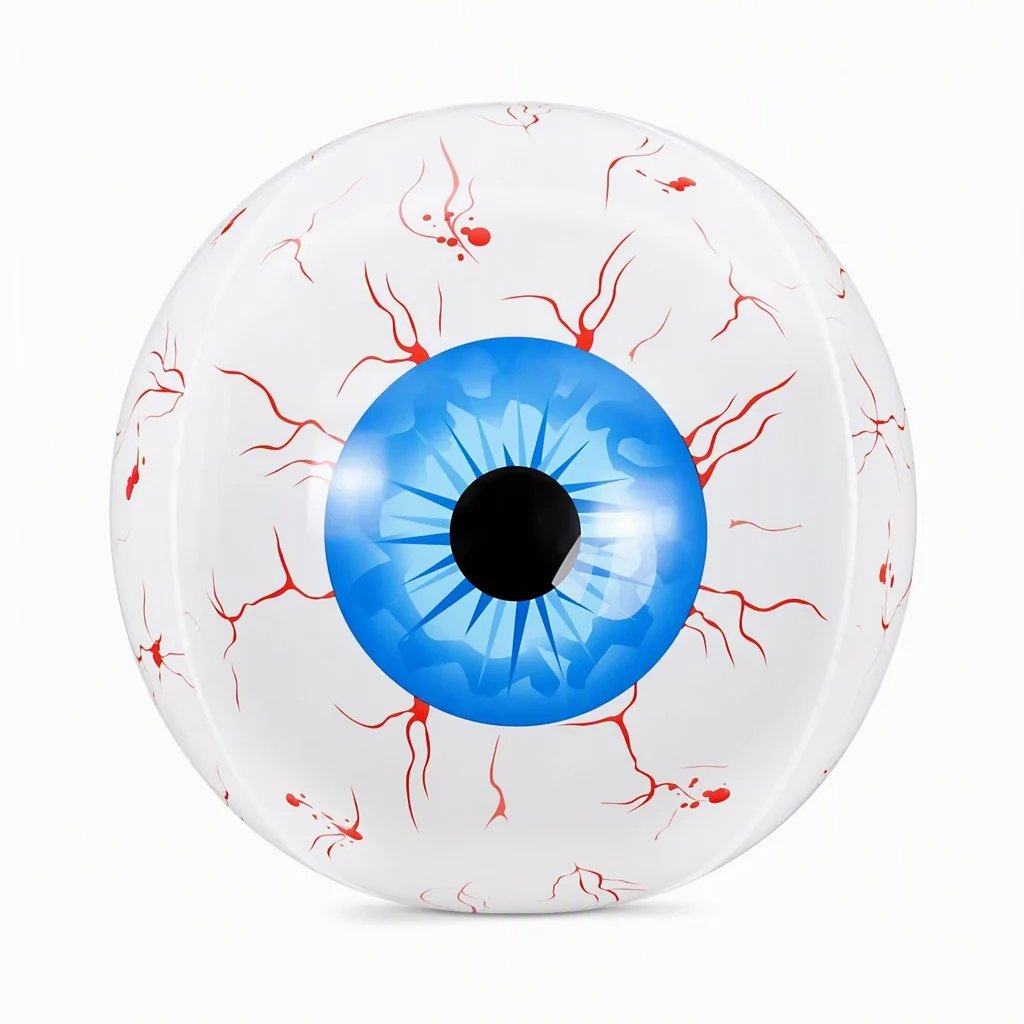 🔥HOT SALE 49% OFF🎃 Giant 22' 4D Eyeball Balloons | Creepy Halloween Party Decorations for Spooky Home & Garden