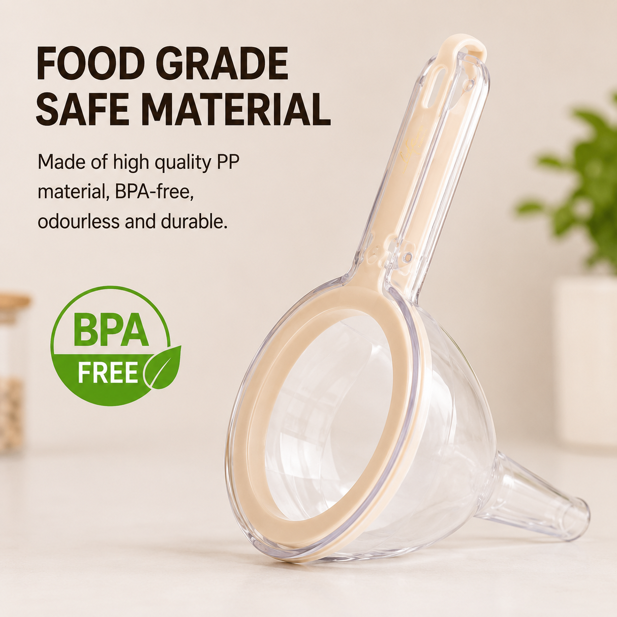 Multifunctional Juice Strainer with Strainer Insert