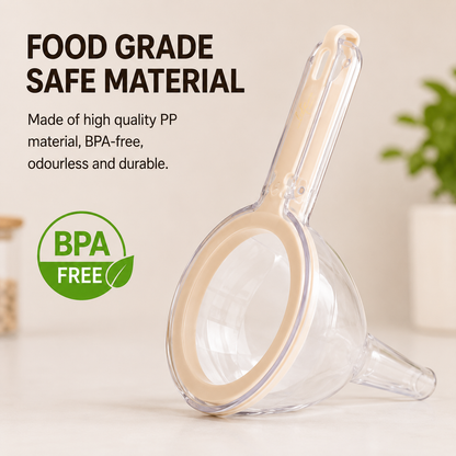 Multifunctional Juice Strainer with Strainer Insert