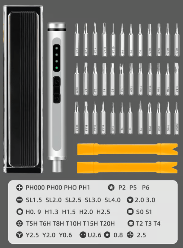 🎉✨ 44-in-1 Precision Screwdriver Set - For Effortless, High-Precision Repairs!