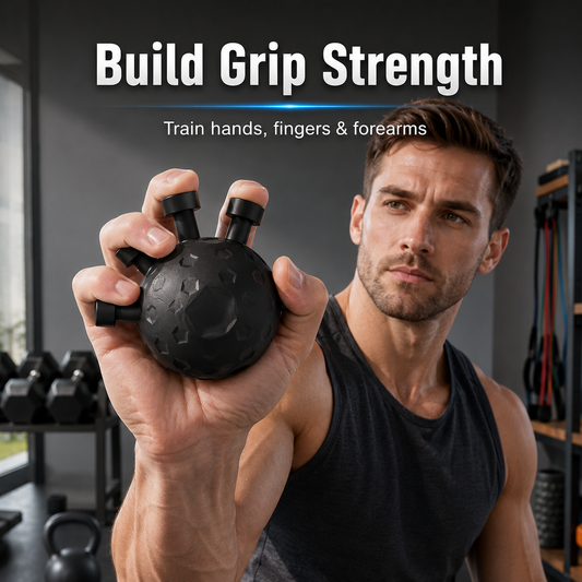Finger Grip Strengthener, Finger Strength Enhancer