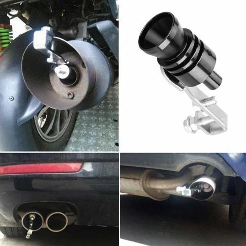 Turbo Sound Exhaust Whistle – Fits All Cars & Motorcycles