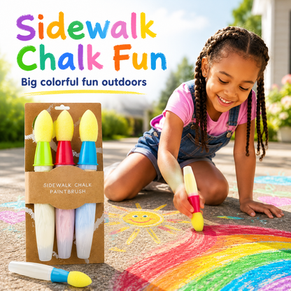 Chalk Drawing Set
