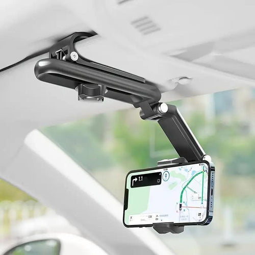 🔥49% OFF📱1080° Adjustable Car Sun Visor Phone Holder