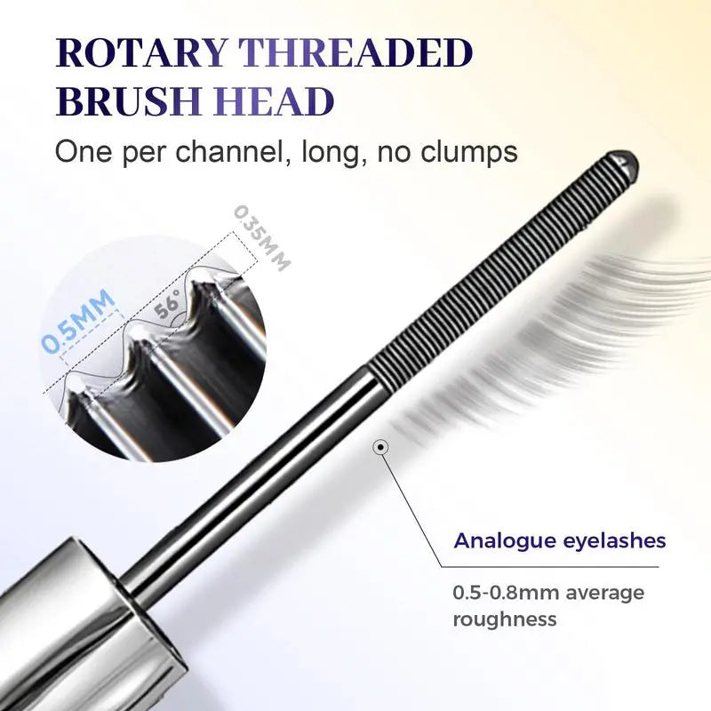 👁️✨Ultimate Length & Curl Mascara Set – Long, Lifted Lashes All Day
