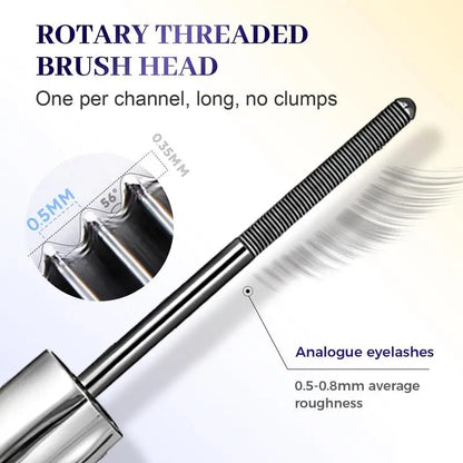 👁️✨Ultimate Length & Curl Mascara Set – Long, Lifted Lashes All Day