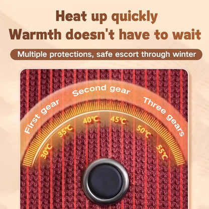 ❄️ LAST CHANCE 50% OFF Heated Wearable Blanket – Stay Warm at Your Desk Without Bulky Layers 🔥