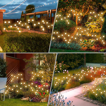 ✨Solar Firefly Lights | Swaying in Breeze, Create Dreamy Garden