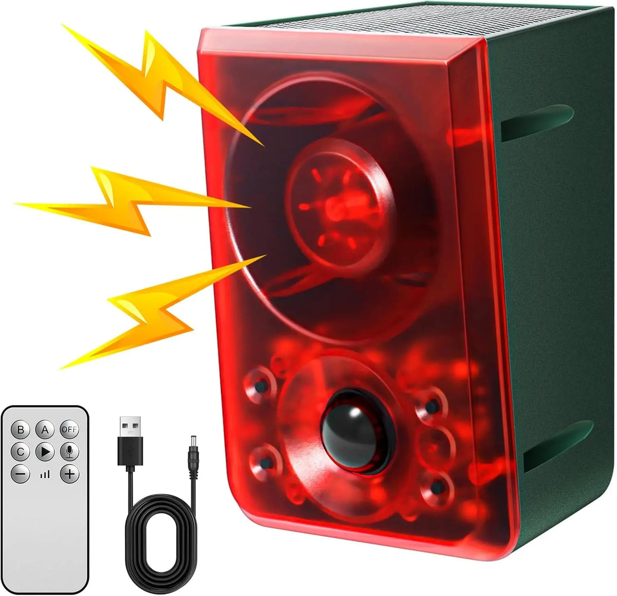 🚨 50% OFF Outdoor Solar Motion Alarm for Yard & Garden ☀️