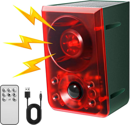 🚨 50% OFF Outdoor Solar Motion Alarm for Yard & Garden ☀️
