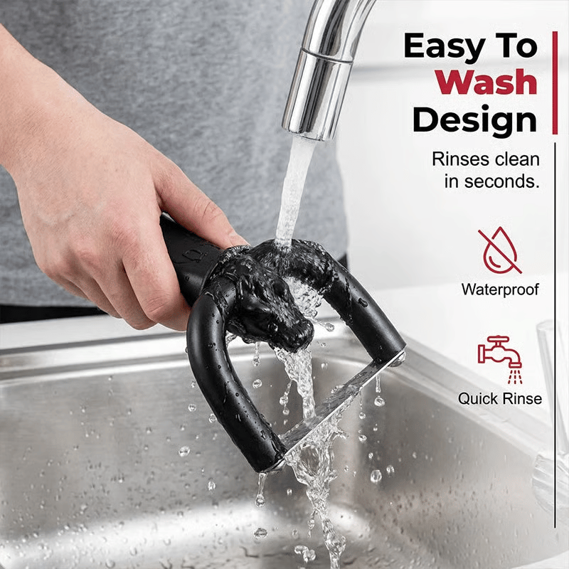 🥩 Precision Meat Fat Trimmer – Ergonomic Stainless Steel Meat Trimming Tool 🔪