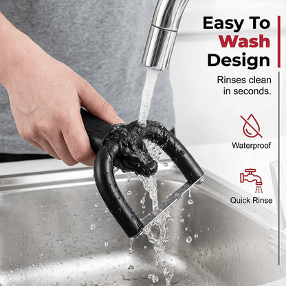 🥩 Precision Meat Fat Trimmer – Ergonomic Stainless Steel Meat Trimming Tool 🔪