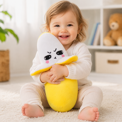 Interactive Music Plush Toy Set – Banana