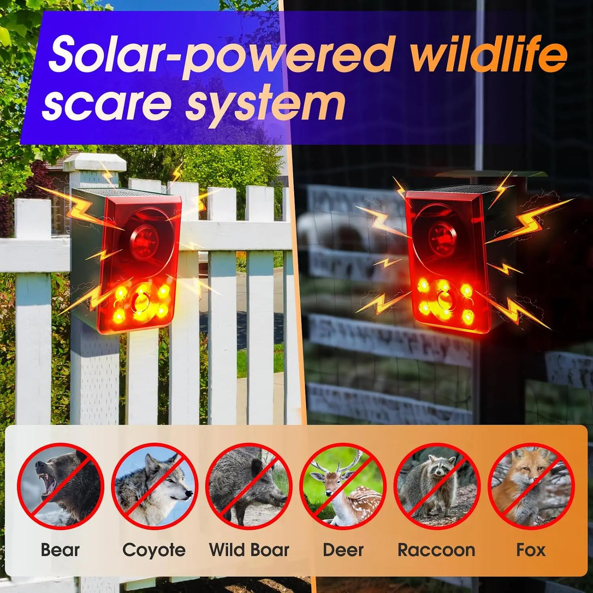 🚨 50% OFF Outdoor Solar Motion Alarm for Yard & Garden ☀️
